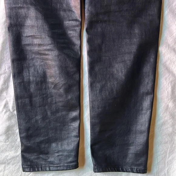 Adriano Goldschmied AG The Farrah High-Rise Skinny Ankle Black 30R - Picture 7 of 13